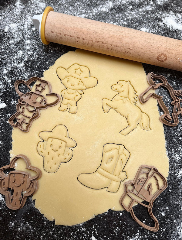 Cowboy koekjesvormen - Samenmetdekindjes - Samenmetdekindjes
