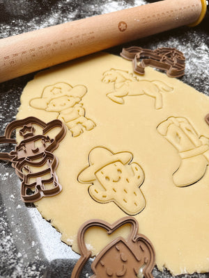 Cowboy koekjesvormen - Samenmetdekindjes - Samenmetdekindjes