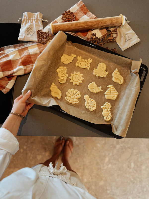 Deegrol met verstelbare ringen - Samenmetdekindjes - Samenmetdekindjes