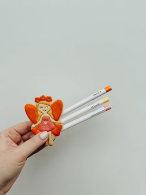 Eetbare decoratie stiften - Samenmetdekindjes - Samenmetdekindjes