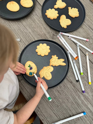 Eetbare decoratie stiften - Samenmetdekindjes - Samenmetdekindjes