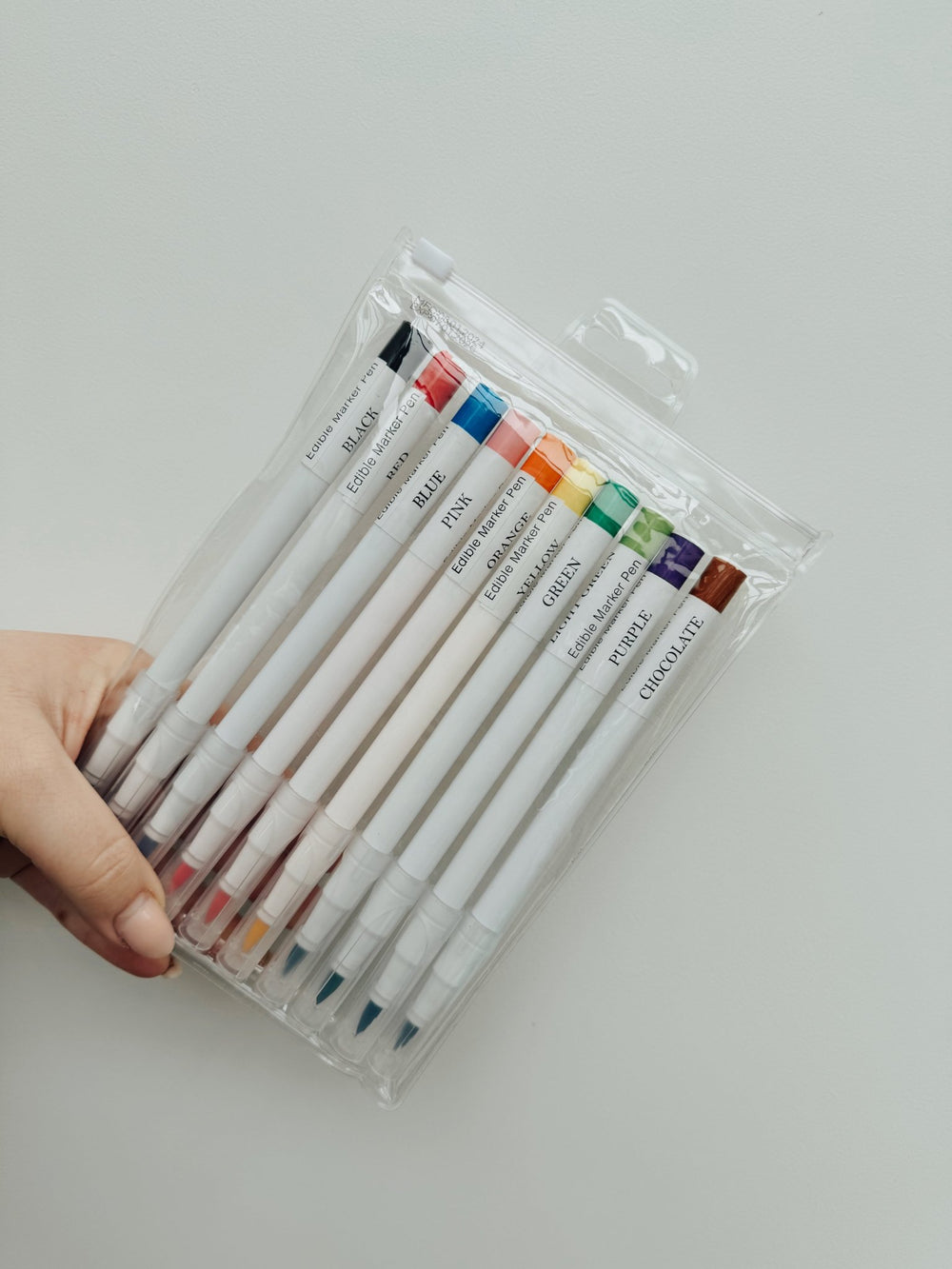 Eetbare decoratie stiften - Samenmetdekindjes - Samenmetdekindjes