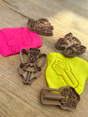 Elfjes koekjesvormen - Samenmetdekindjes - Samenmetdekindjes