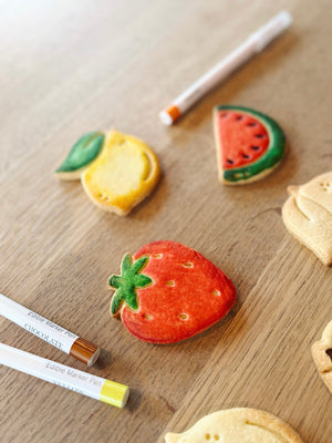 Fruit koekjesvormen - Samenmetdekindjes - Samenmetdekindjes