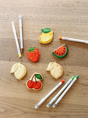 Fruit koekjesvormen - Samenmetdekindjes - Samenmetdekindjes