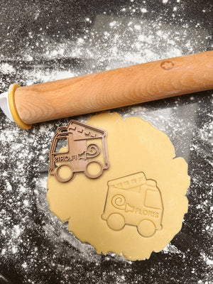 Gepersonaliseerd brandweer koekjesvorm - Samenmetdekindjes - Samenmetdekindjes