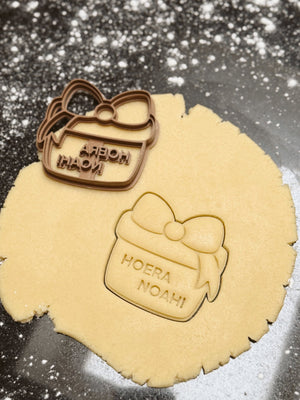 Gepersonaliseerd cadeau koekjesvorm - Samenmetdekindjes - Samenmetdekindjes