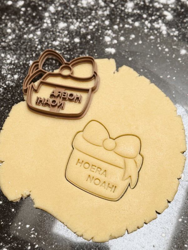 Gepersonaliseerd cadeau koekjesvorm - Samenmetdekindjes - Samenmetdekindjes