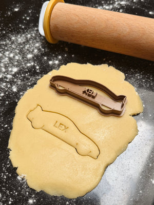 Gepersonaliseerde auto koekjesvorm - Samenmetdekindjes - Samenmetdekindjes