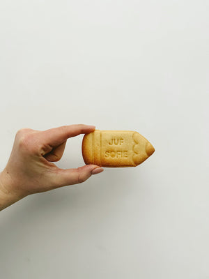 Gepersonaliseerde potlood koekjesvorm - Samenmetdekindjes - Samenmetdekindjes