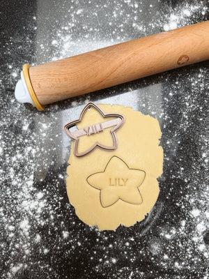 Gepersonaliseerde ster koekjesvorm - Samenmetdekindjes - Samenmetdekindjes