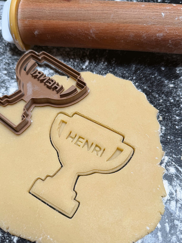 Gepersonaliseerde trofee koekjesvorm - Samenmetdekindjes - Samenmetdekindjes