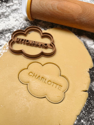Gepersonaliseerde wolk koekjesvorm - Samenmetdekindjes - Samenmetdekindjes