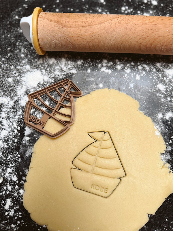 Gepersonaliseerde zeilboot koekjesvorm - Samenmetdekindjes - Samenmetdekindjes