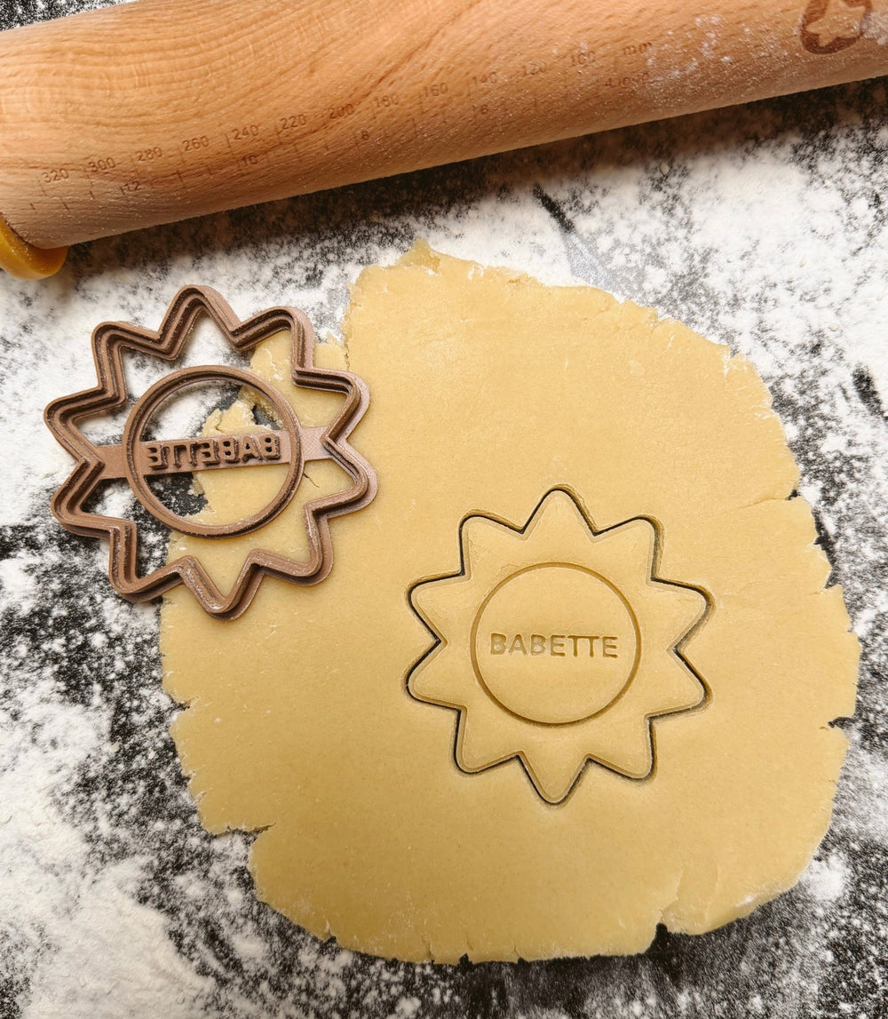 Gepersonaliseerde zon koekjesvorm - Samenmetdekindjes - Samenmetdekindjes