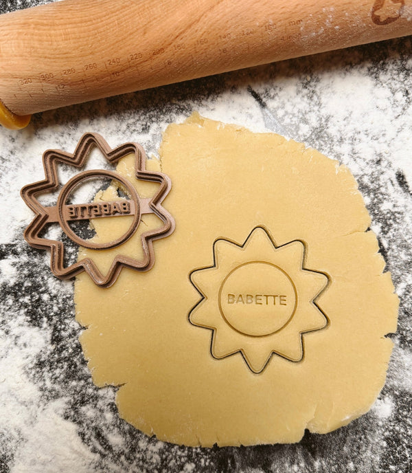 Gepersonaliseerde zon koekjesvorm - Samenmetdekindjes - Samenmetdekindjes
