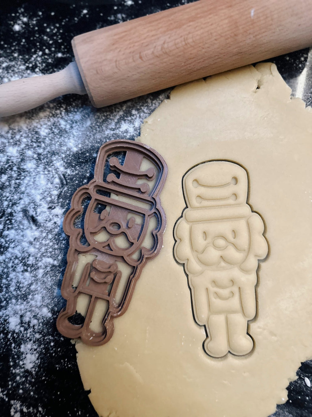 Grote notenkraker koekjesvorm - Samenmetdekindjes - Samenmetdekindjes