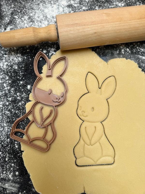 Grote Paashaas koekjesvorm - Samenmetdekindjes - Samenmetdekindjes