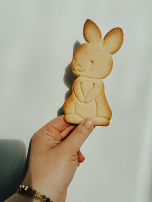 Grote Paashaas koekjesvorm - Samenmetdekindjes - Samenmetdekindjes