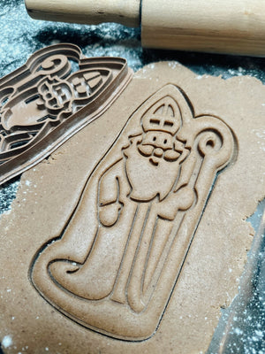 Grote Sint speculaasvorm - Samenmetdekindjes - Samenmetdekindjes