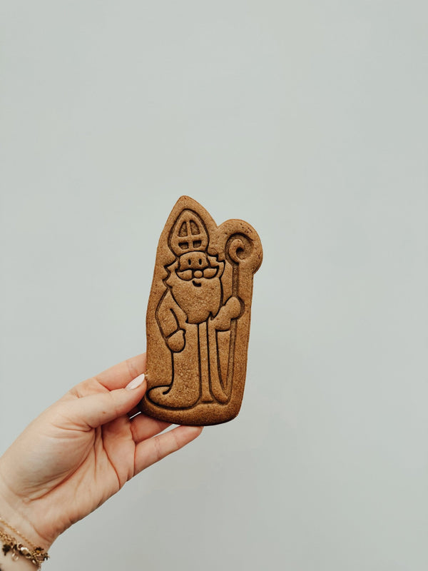 Grote Sint speculaasvorm - Samenmetdekindjes - Samenmetdekindjes