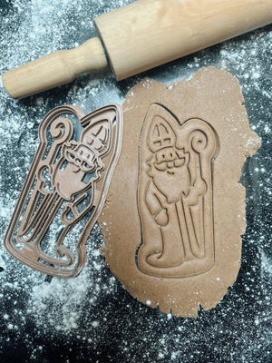 Grote Sint speculaasvorm - Samenmetdekindjes - Samenmetdekindjes