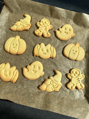 Halloween koekjesvormen - Samenmetdekindjes - Samenmetdekindjes
