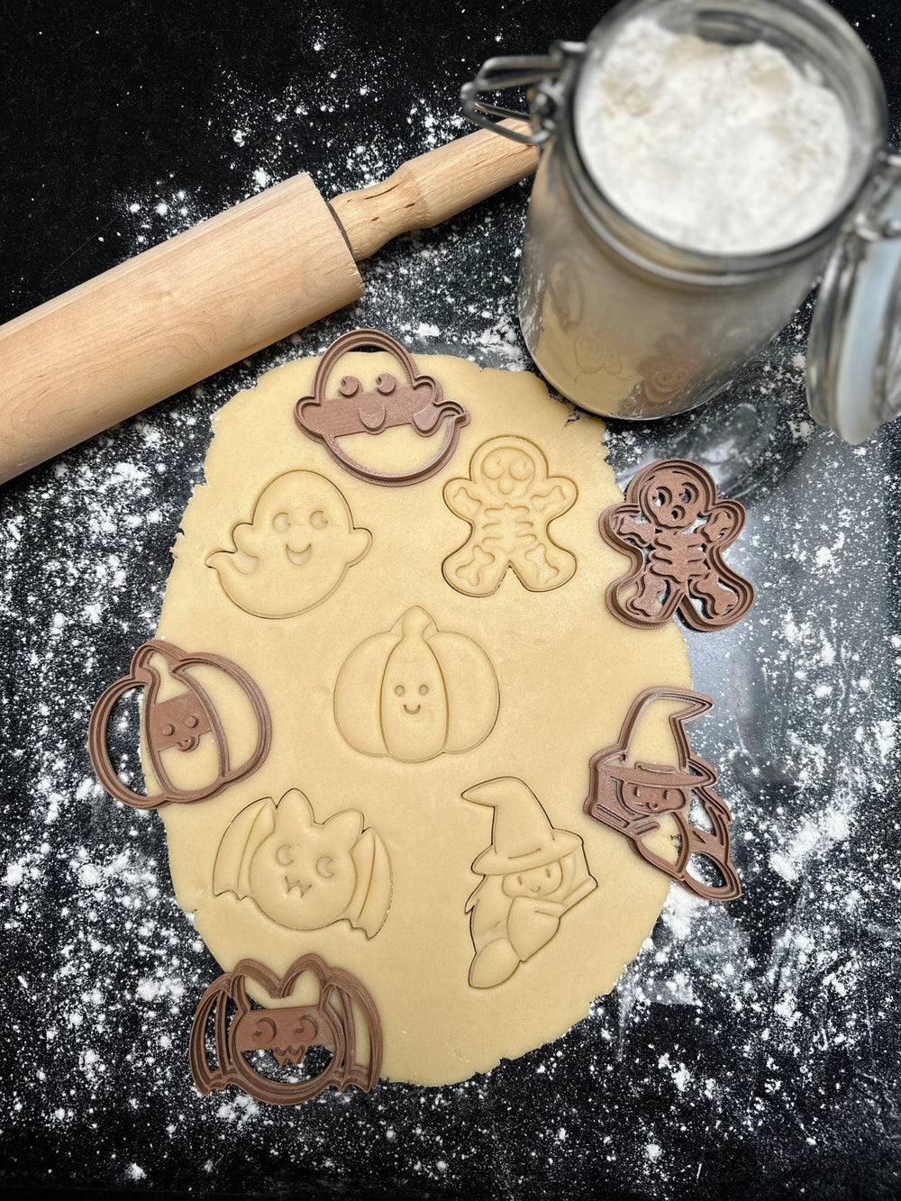 Halloween koekjesvormen - Samenmetdekindjes - Samenmetdekindjes
