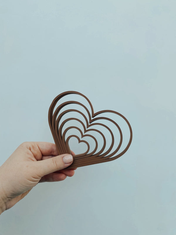 Hartenset bruin - Samenmetdekindjes - Samenmetdekindjes