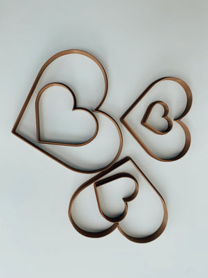 Hartenset bruin - Samenmetdekindjes - Samenmetdekindjes