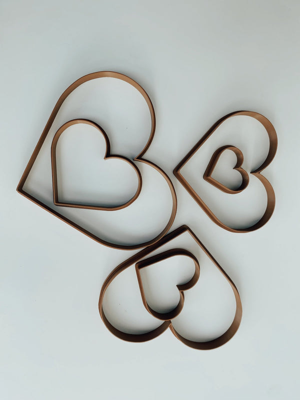 Hartenset bruin - Samenmetdekindjes - Samenmetdekindjes