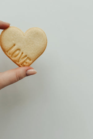 Hartjes koekjesvormen - Samenmetdekindjes - Samenmetdekindjes