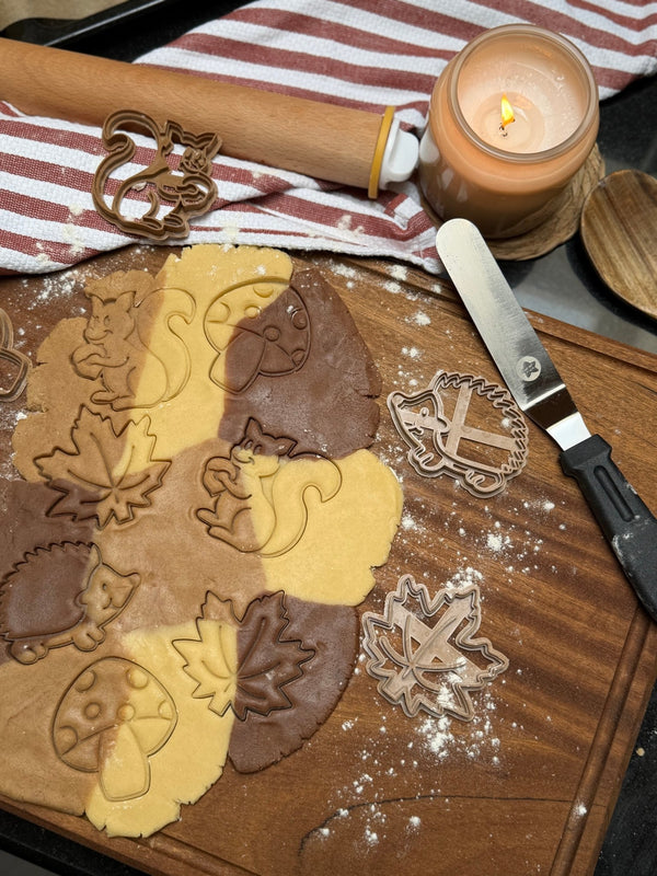 Herfst koekjesvormen - Samenmetdekindjes - Samenmetdekindjes