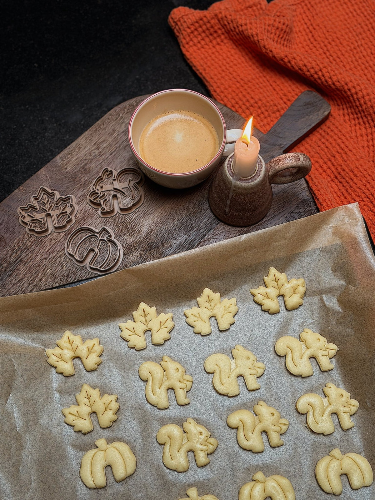 Herfst mug hugger koekjesvormen - Samenmetdekindjes - Samenmetdekindjes