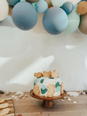 Mermaid koekjesvormen