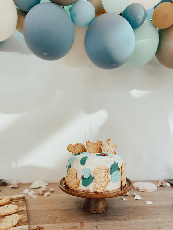 Mermaid koekjesvormen