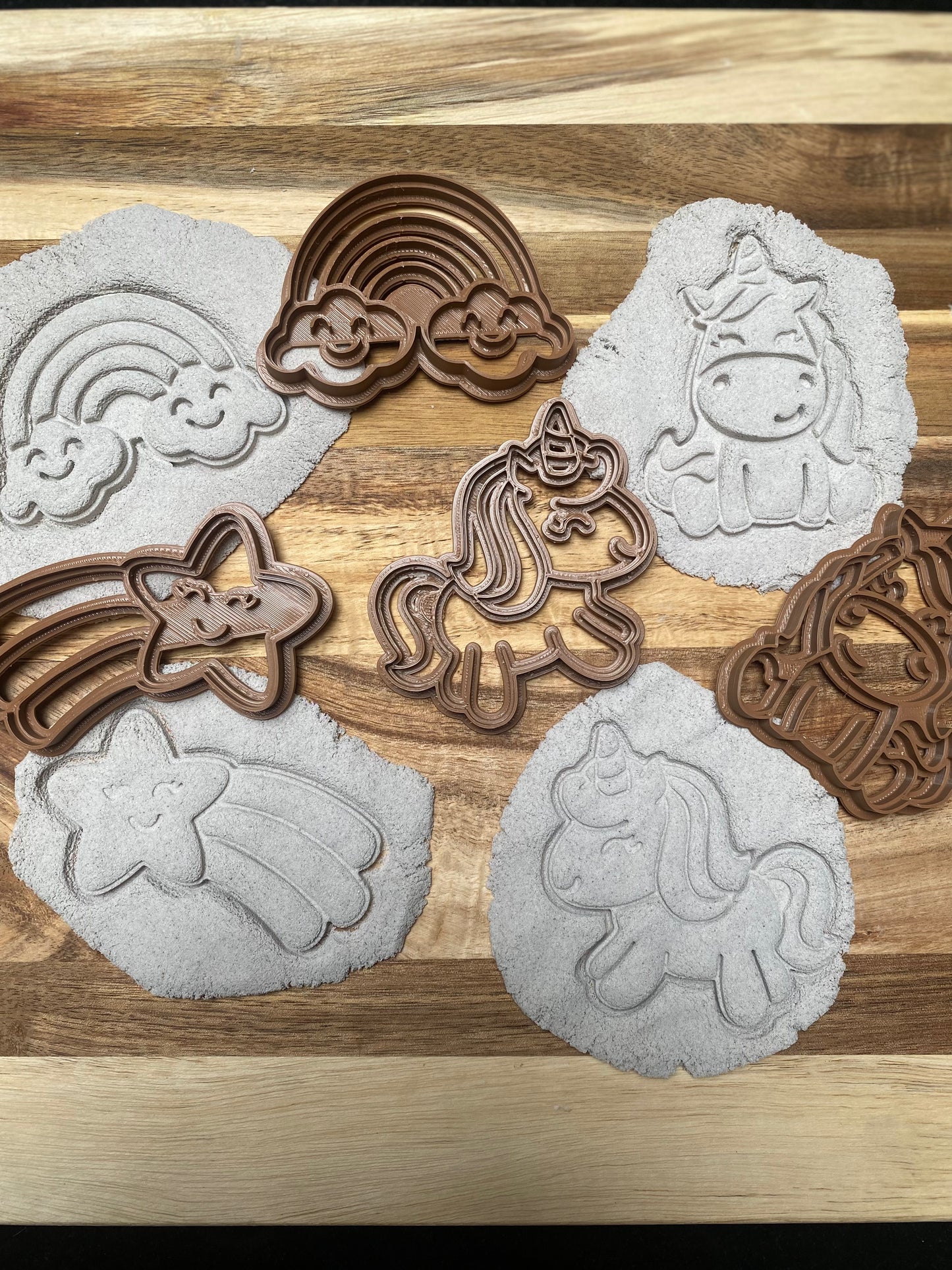 Eenhoorn koekjesvormen