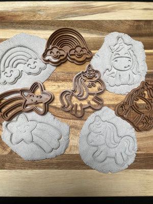 Eenhoorn koekjesvormen