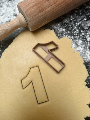 Individuele maxi cijfer - Samenmetdekindjes - Samenmetdekindjes