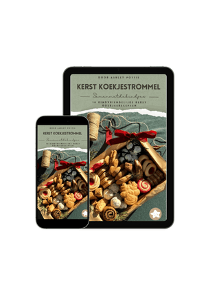 Kerstkoekjestrommel eBook - Samenmetdekindjes - Samenmetdekindjes