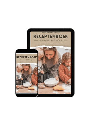 Koekjesrecepten eBook - Samenmetdekindjes - Samenmetdekindjes