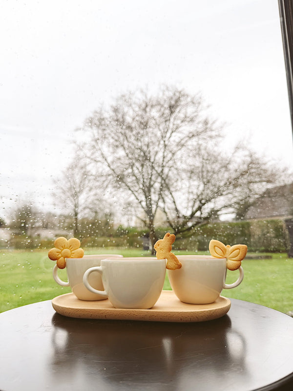 Lente mug hugger koekjesvormen - Samenmetdekindjes - Samenmetdekindjes