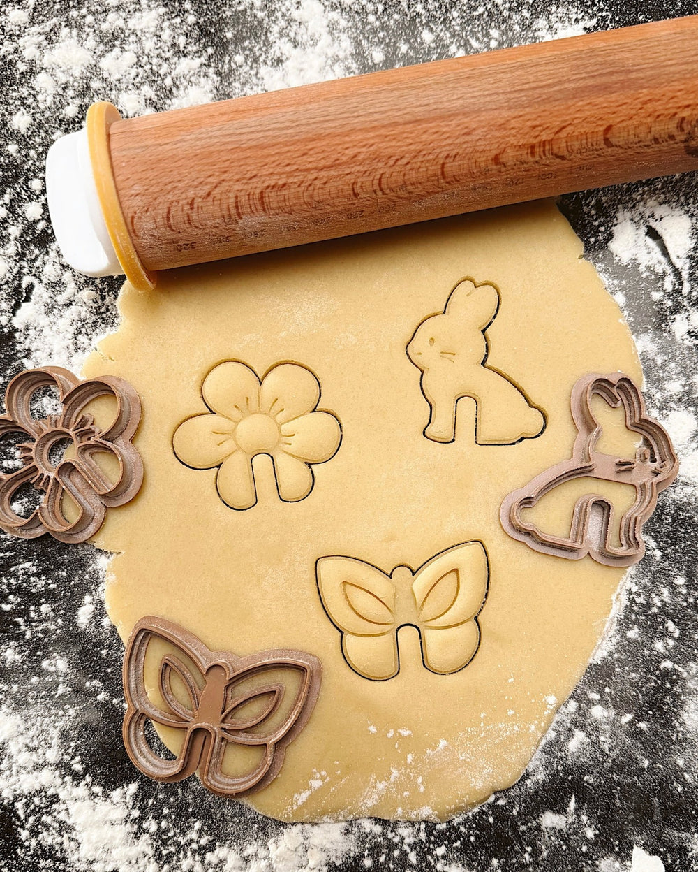 Lente mug hugger koekjesvormen - Samenmetdekindjes - Samenmetdekindjes