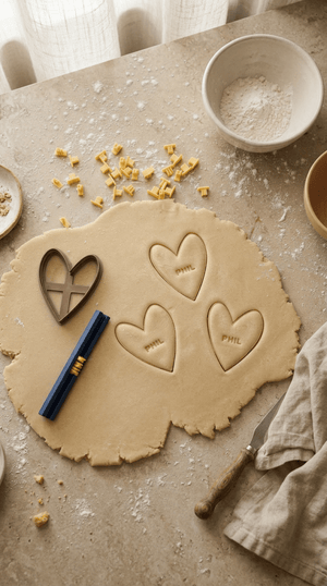 Letterstempels koekjes - Samenmetdekindjes - Samenmetdekindjes