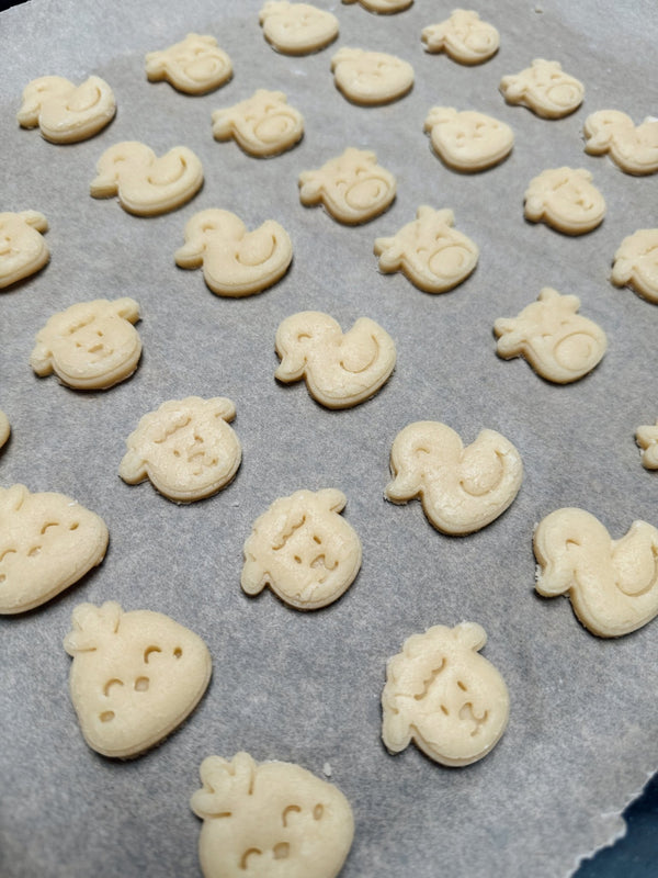 Mini boerderij koekjesvormen - Samenmetdekindjes - Samenmetdekindjes
