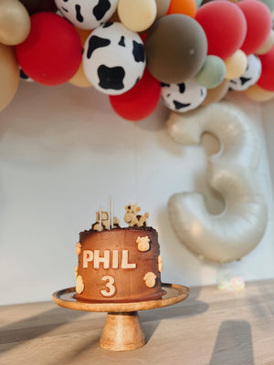 Mini boerderij koekjesvormen - Samenmetdekindjes - Samenmetdekindjes