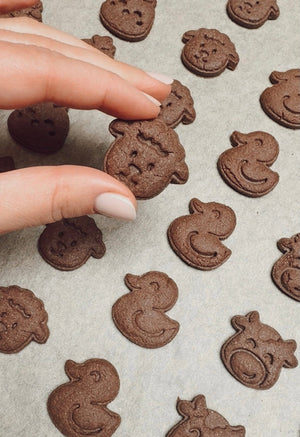 Mini boerderij koekjesvormen - Samenmetdekindjes - Samenmetdekindjes