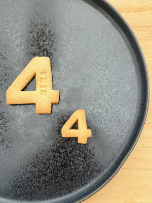 Mini Cijfers koekjesvormen (10 stuks) - Samenmetdekindjes - Samenmetdekindjes