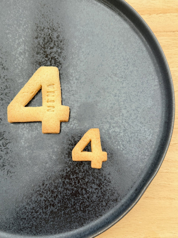 Mini Cijfers koekjesvormen (10 stuks) - Samenmetdekindjes - Samenmetdekindjes