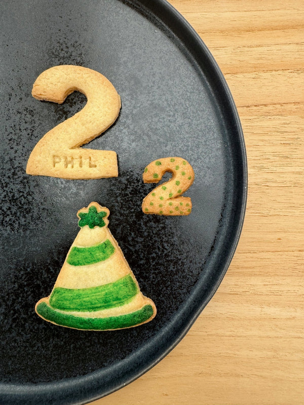 Mini Cijfers koekjesvormen (10 stuks) - Samenmetdekindjes - Samenmetdekindjes